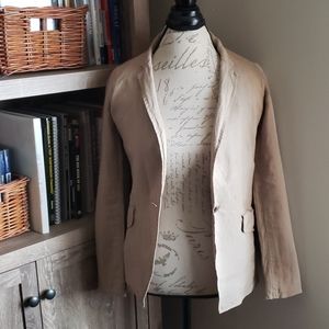 GAP linen blazer